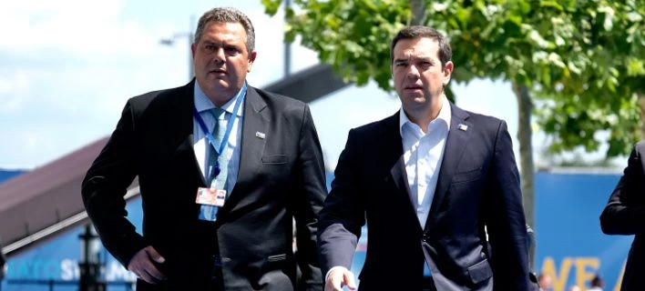 Στον κόσμο του, όπως πάντα, ο Καμμένος: Τιμή μου οι Τούρκοι να πιστεύουν πως θα τα βρουν με τον Τσίπρα τώρα που έφυγα!